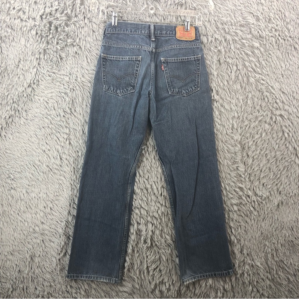 Levis Jeans 550 Boys Size 14 Regular Relaxed Straight Denim Jeans
